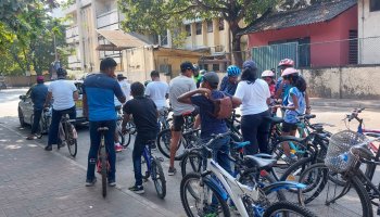 Jubilee Cycle Parade